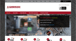 Desktop Screenshot of campingstove.com