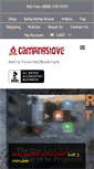 Mobile Screenshot of campingstove.com